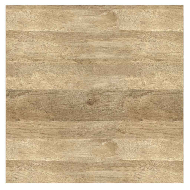 30" Natural Solid Wood Square Solid Coffee Table