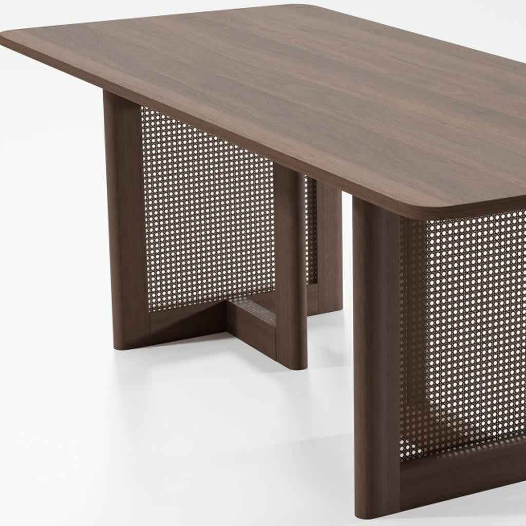 33" Brown Solid Wood Rectangular Bar Table