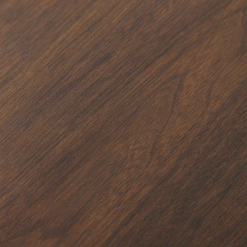 33" Brown Solid Wood Oval Bar Table