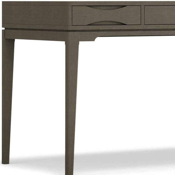 60" Gray Wood Computer Desk Default Title