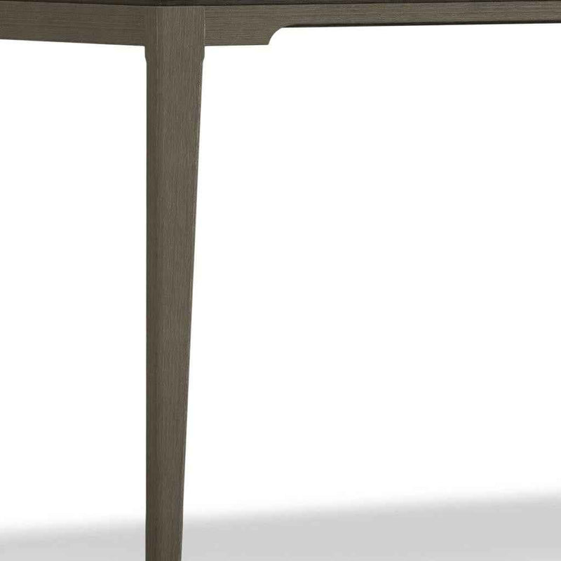 60" Gray Wood Computer Desk