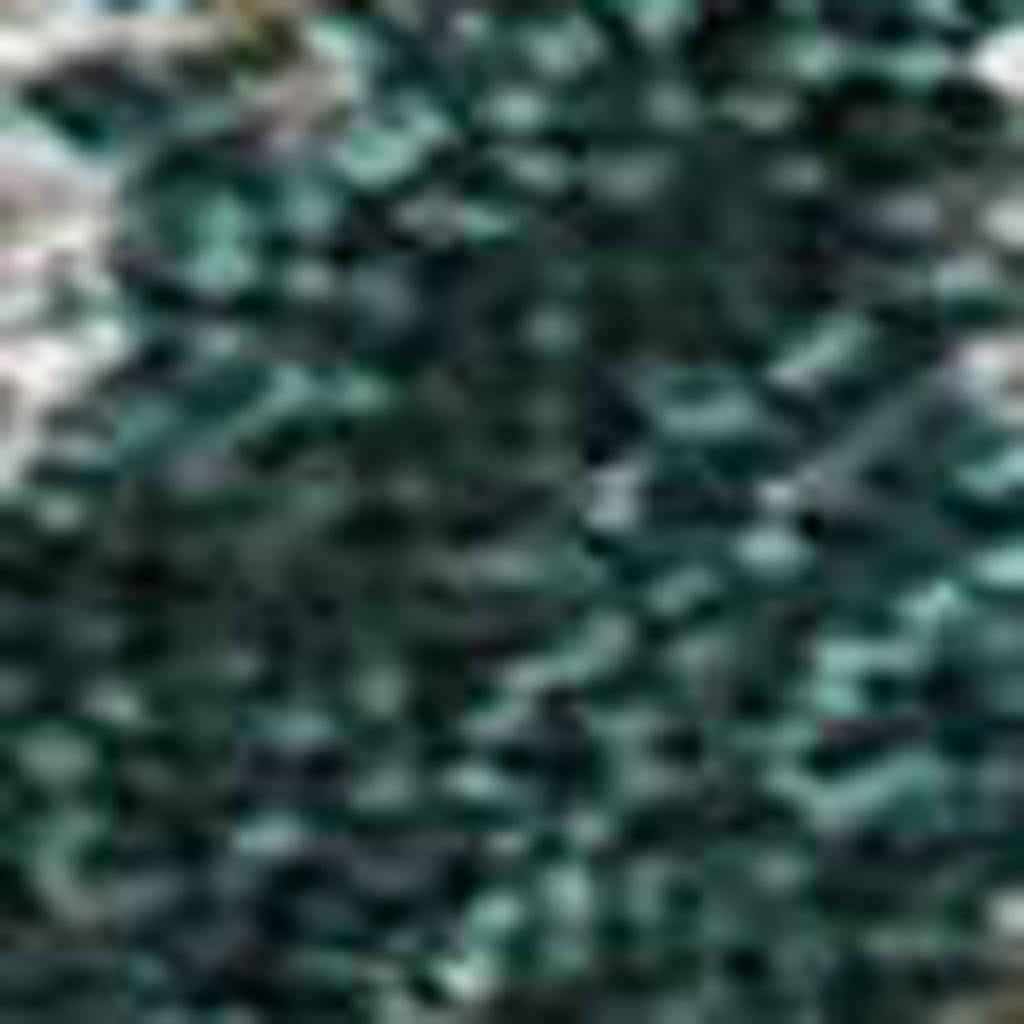 3' X 5' Teal Blue And Gray Damask Washable Indoor Outdoor Area Rug