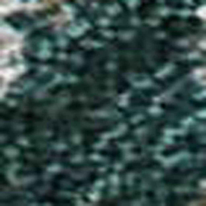 3' X 5' Teal Blue And Gray Damask Washable Indoor Outdoor Area Rug