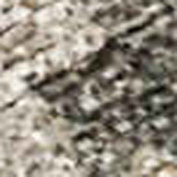 8' X 10' Gray Beige And Blue Floral Washable Indoor Outdoor Area Rug