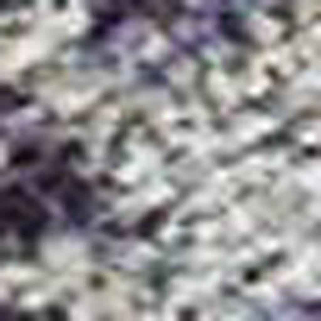 5' X 8' Plum And Gray Damask Washable Indoor Outdoor Area Rug