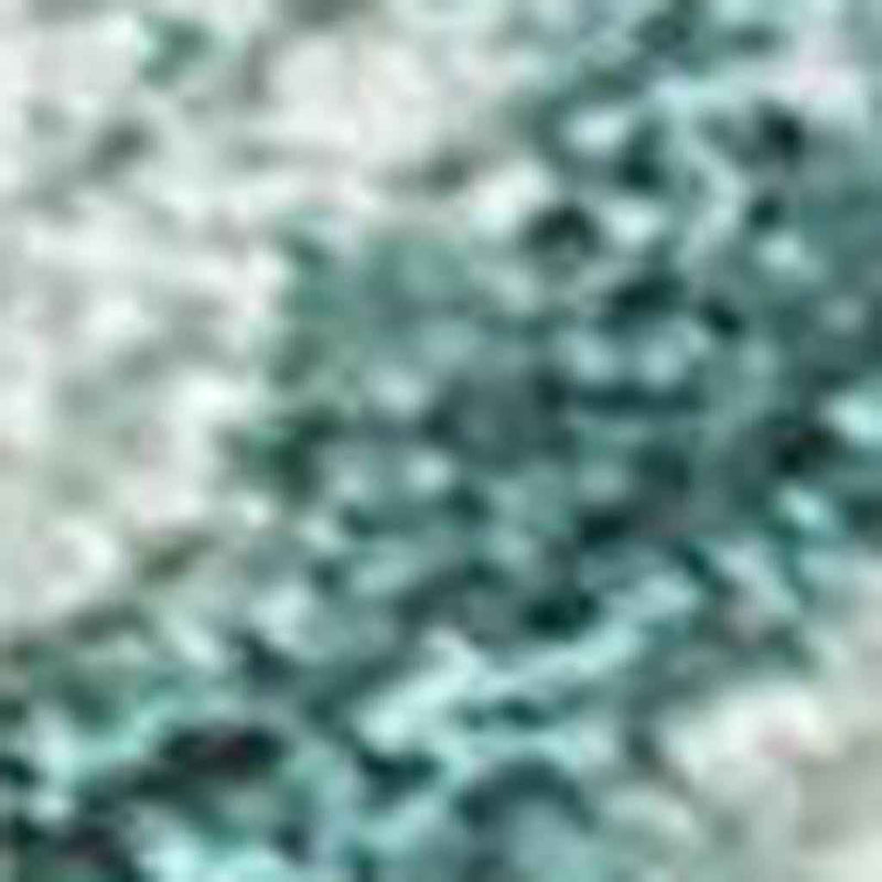 10' X 14' Teal Blue Ivory And Gold Abstract Washable Indoor Outdoor Area Rug