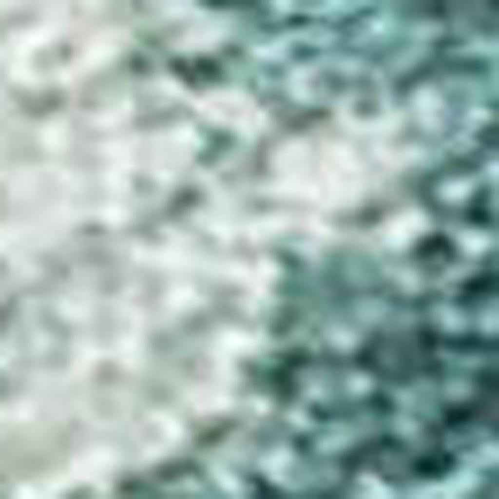 8' X 10' Teal Blue Ivory And Gold Abstract Washable Indoor Outdoor Area Rug