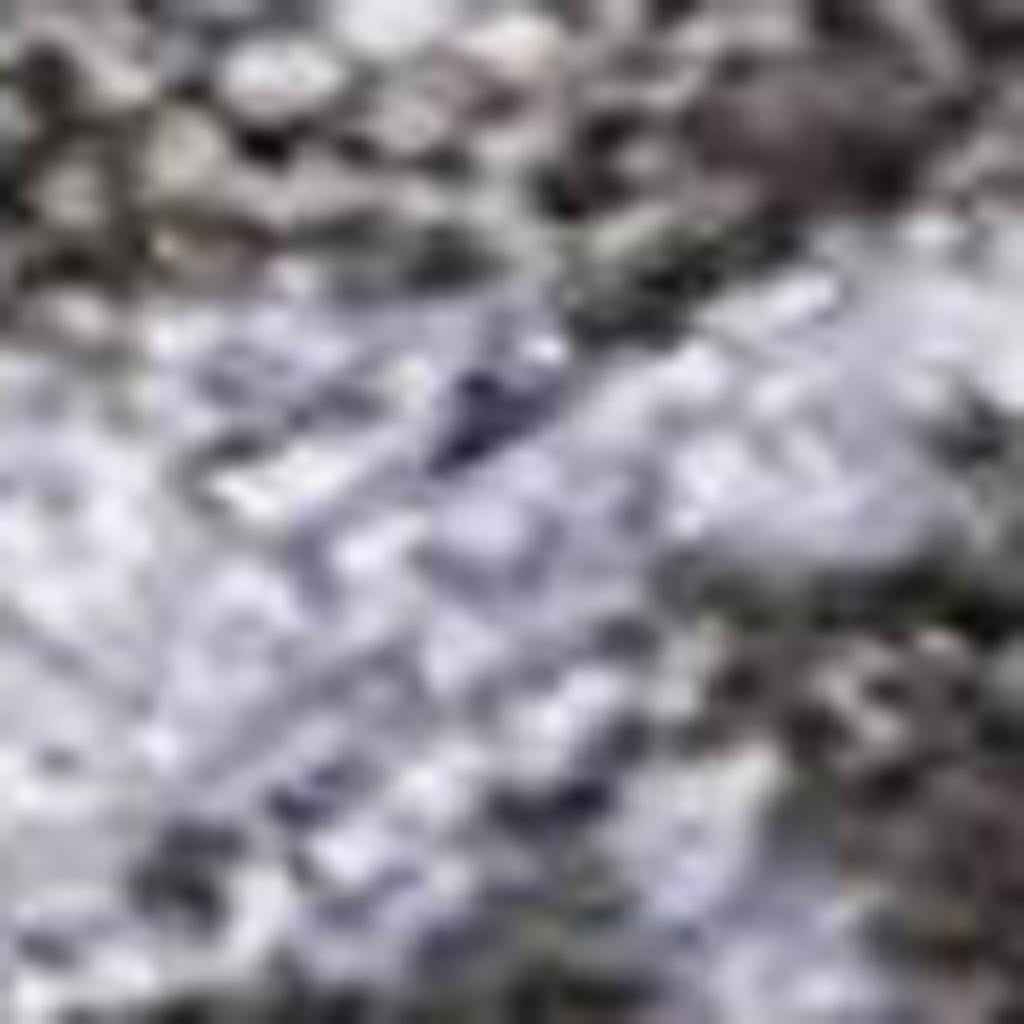 5' X 8' Blue And Gray Abstract Washable Indoor Outdoor Area Rug