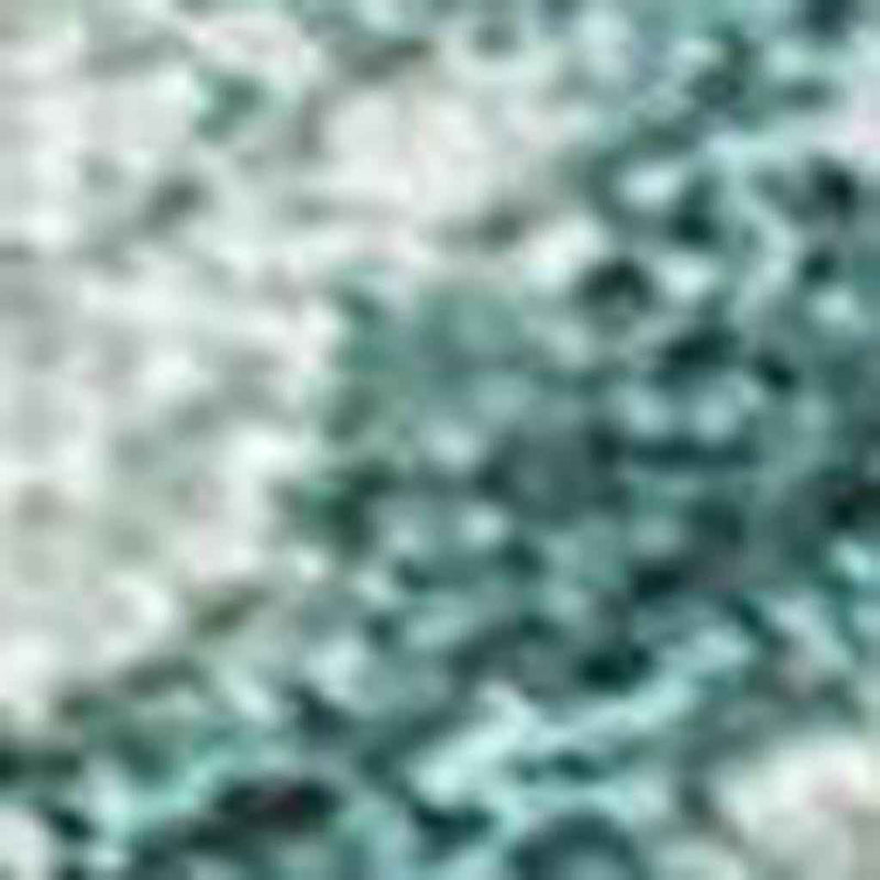 9' X 12' Teal Blue Ivory And Gold Abstract Washable Indoor Outdoor Area Rug