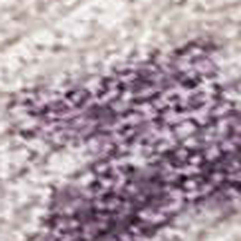 3' X 5' Plum Ivory And Gold Abstract Washable Indoor Outdoor Area Rug