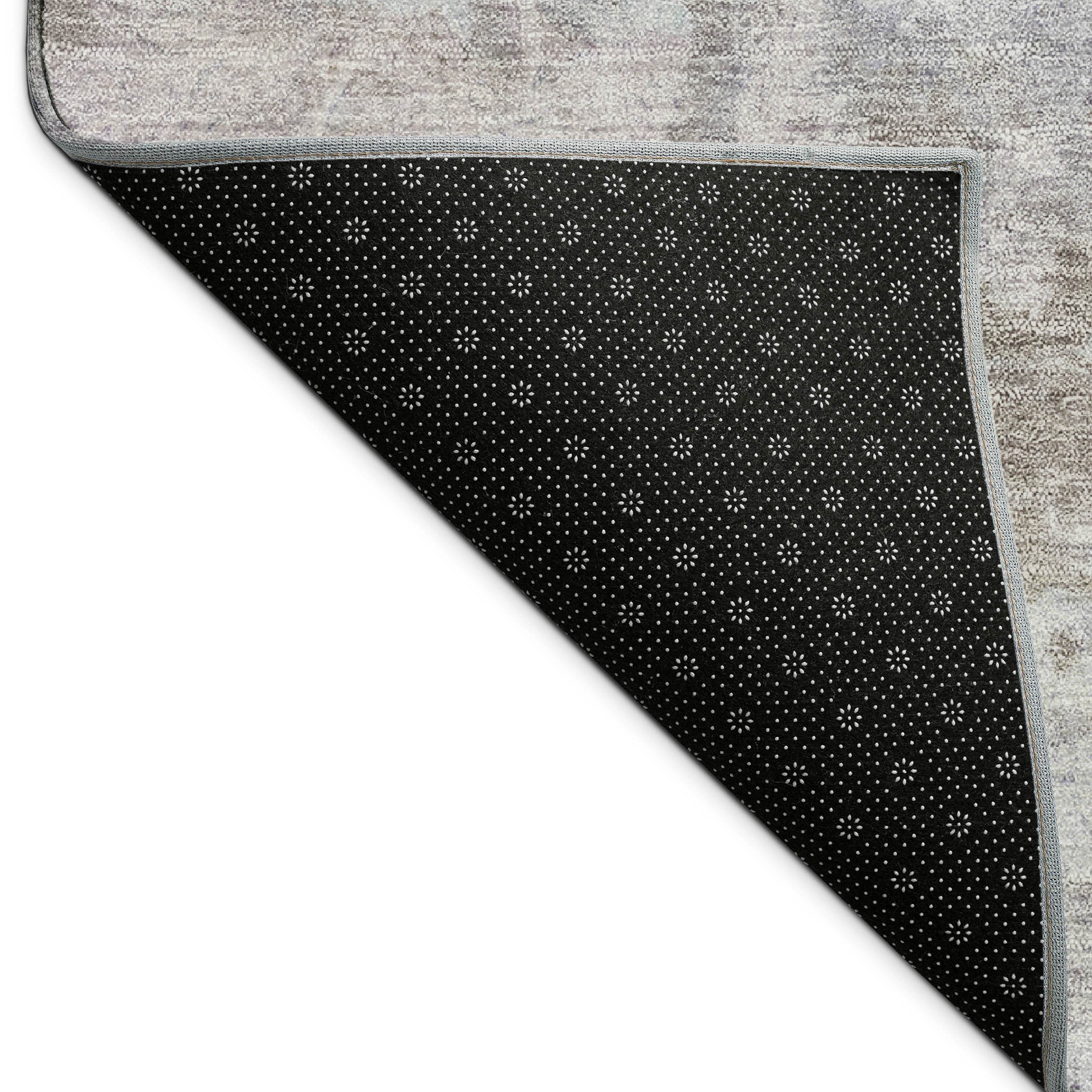 3' X 5' Taupe And Beige Abstract Washable Indoor Outdoor Area Rug - Sports & Outdoor