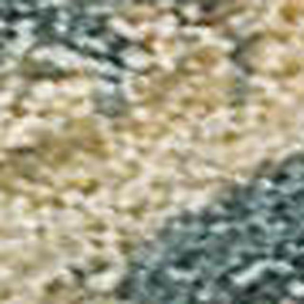 5' X 8' Teal Blue And Gold Abstract Washable Indoor Outdoor Area Rug - Sports & Outdoor