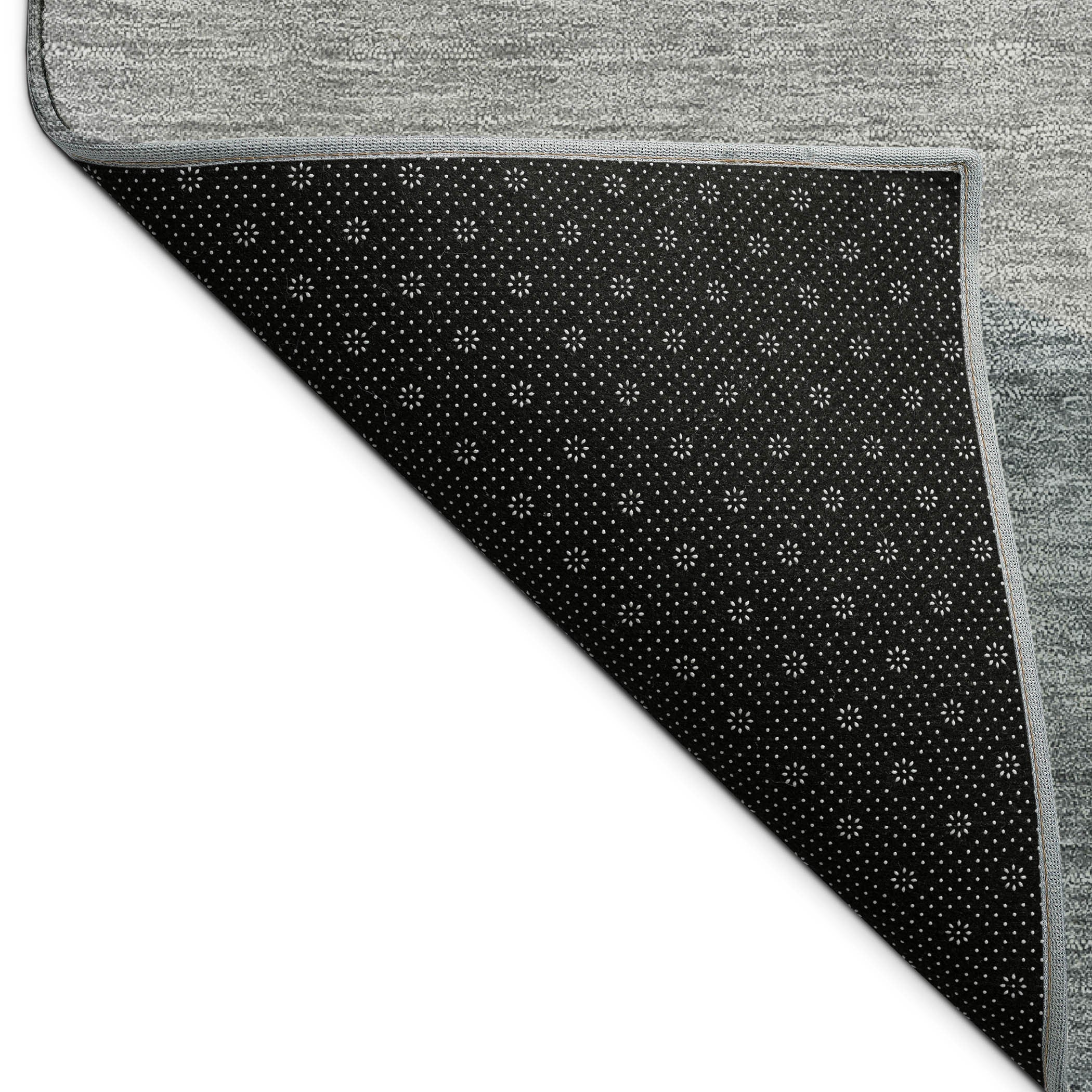 3' X 5' Blue Beige And Gray Abstract Washable Indoor Outdoor Area Rug - Sports & Outdoor