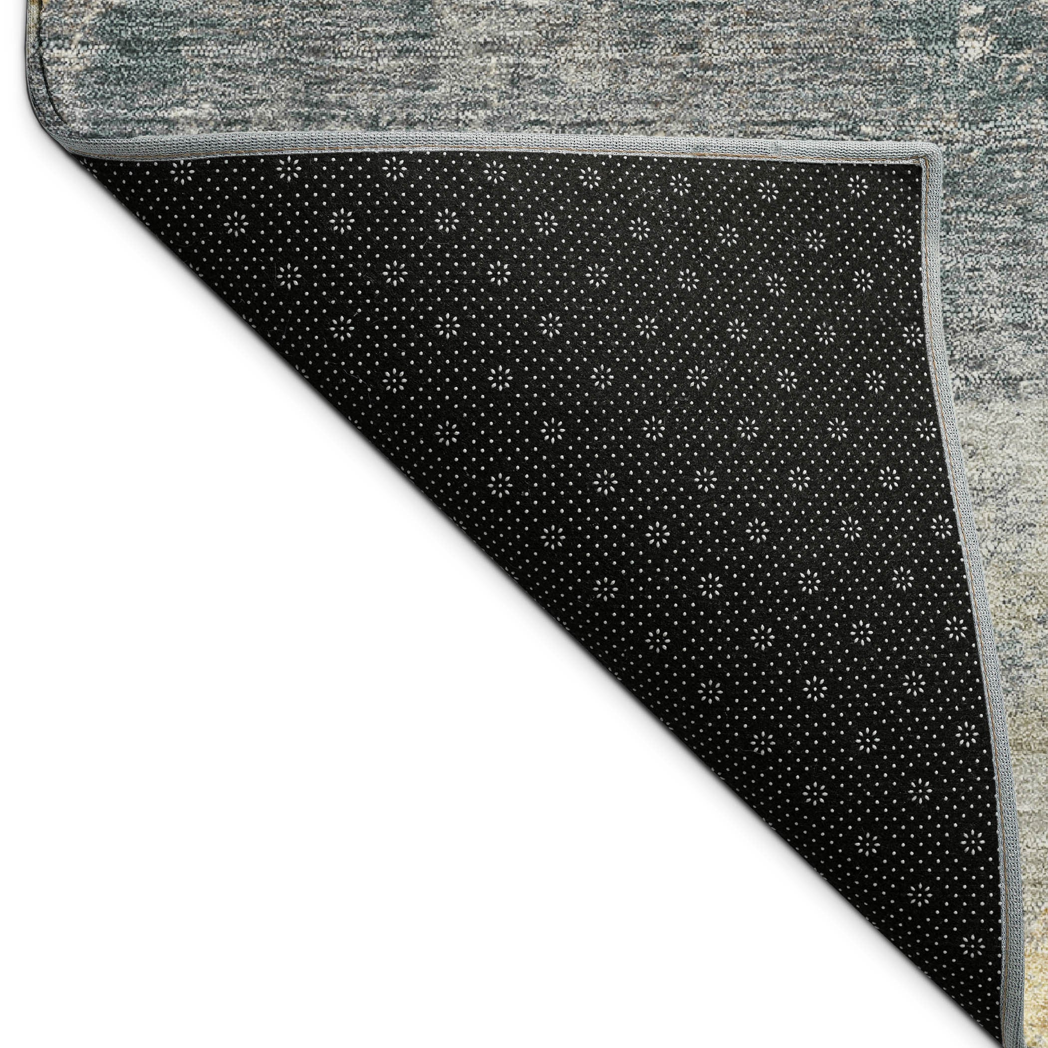 10' X 14' Gray Gold And Ivory Geometric Washable Indoor Outdoor Area Rug - Sports & Outdoor