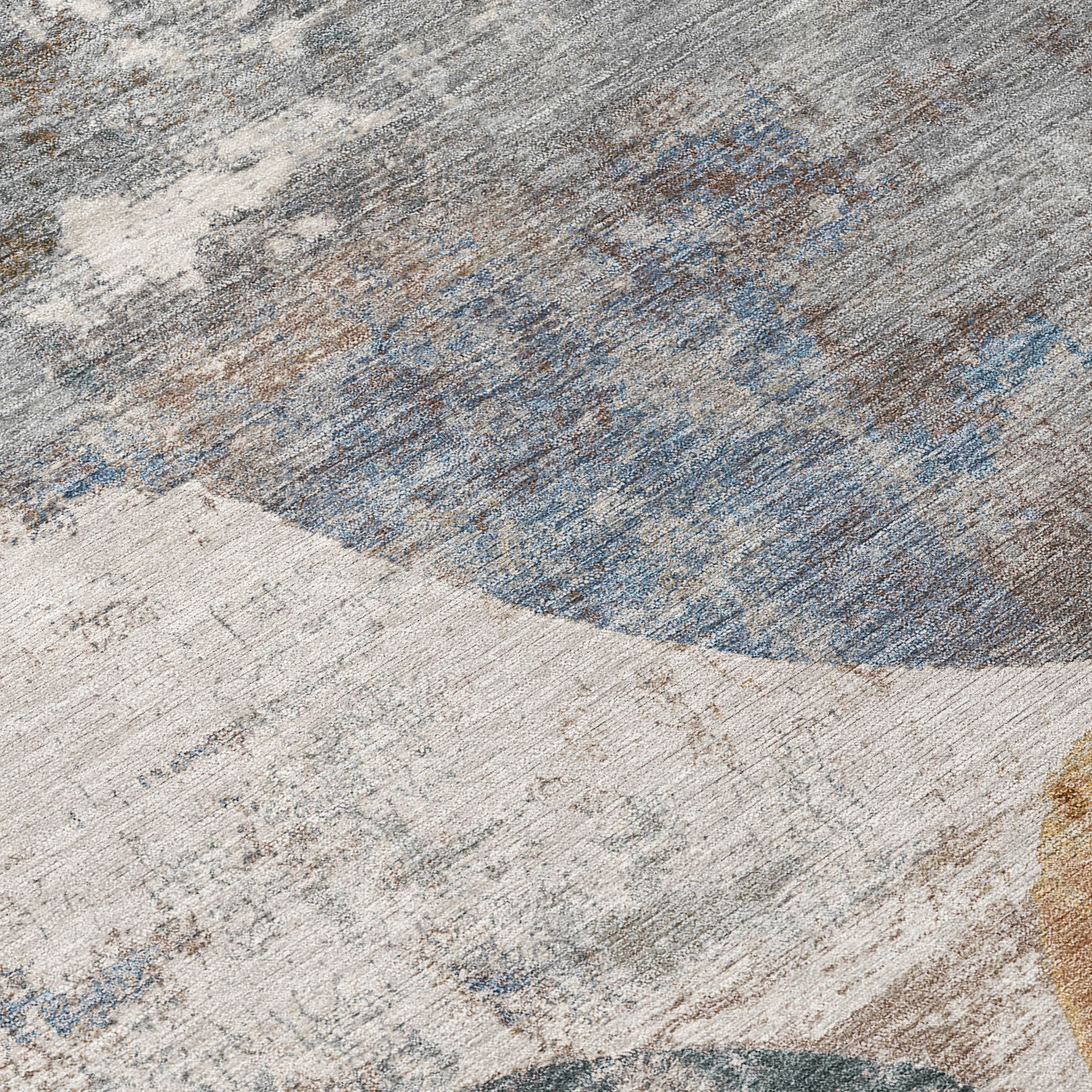 10' X 14' Khaki Gray And Ivory Geometric Washable Indoor Outdoor Area Rug - Sports & Outdoor