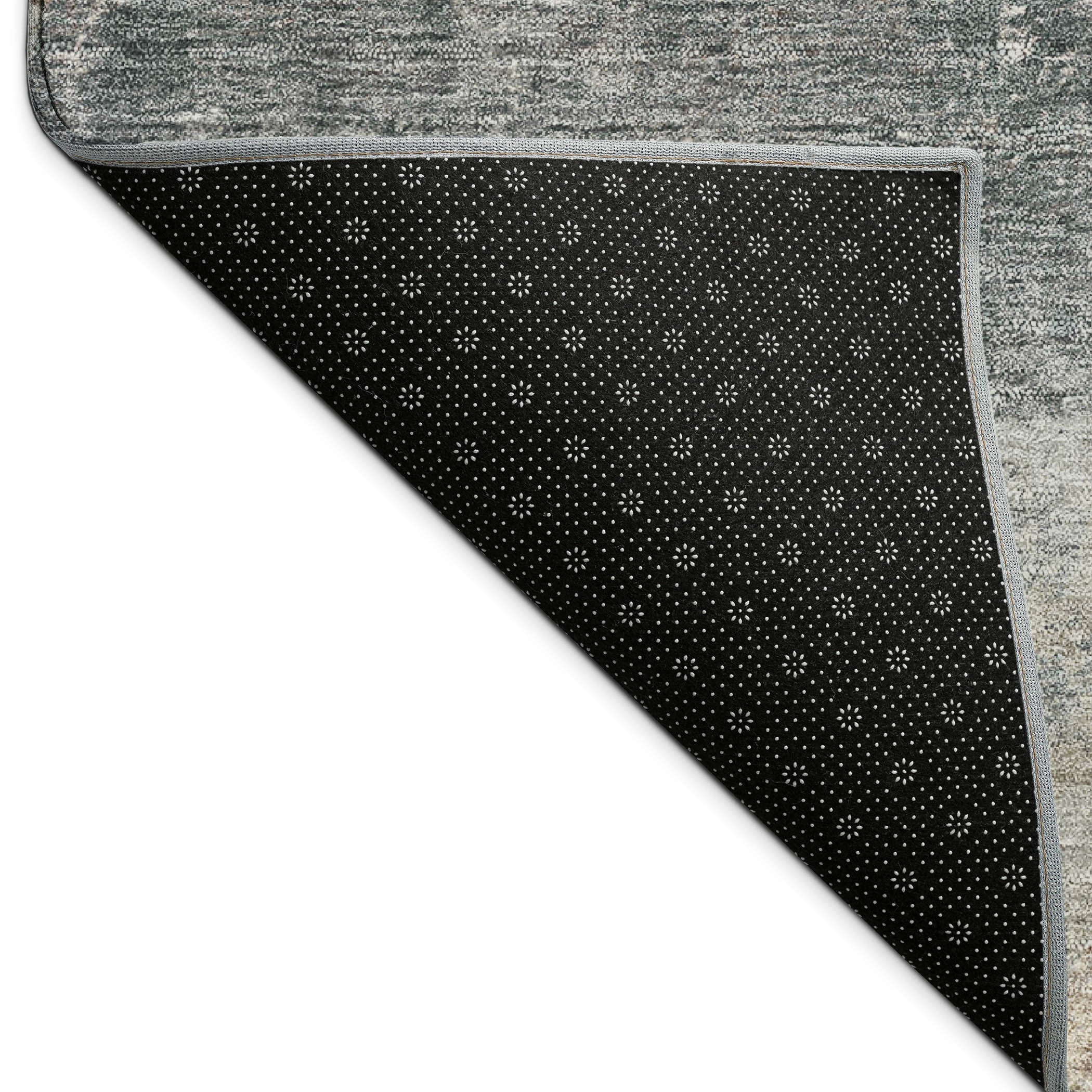 10' X 14' Khaki Gray And Ivory Geometric Washable Indoor Outdoor Area Rug - Sports & Outdoor