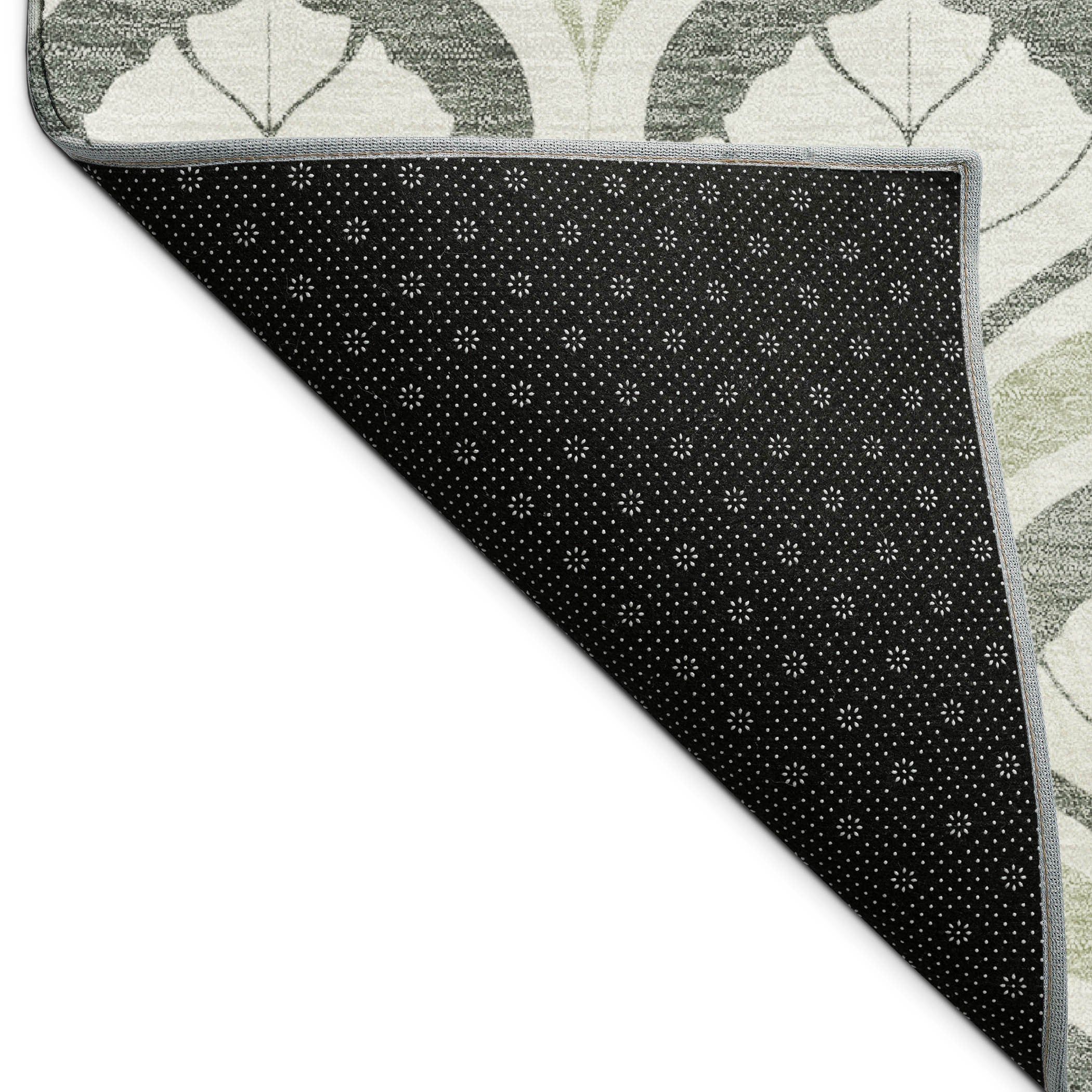 3' X 5' Lime Green And Beige Geometric Washable Indoor Outdoor Area Rug - Sports & Outdoor
