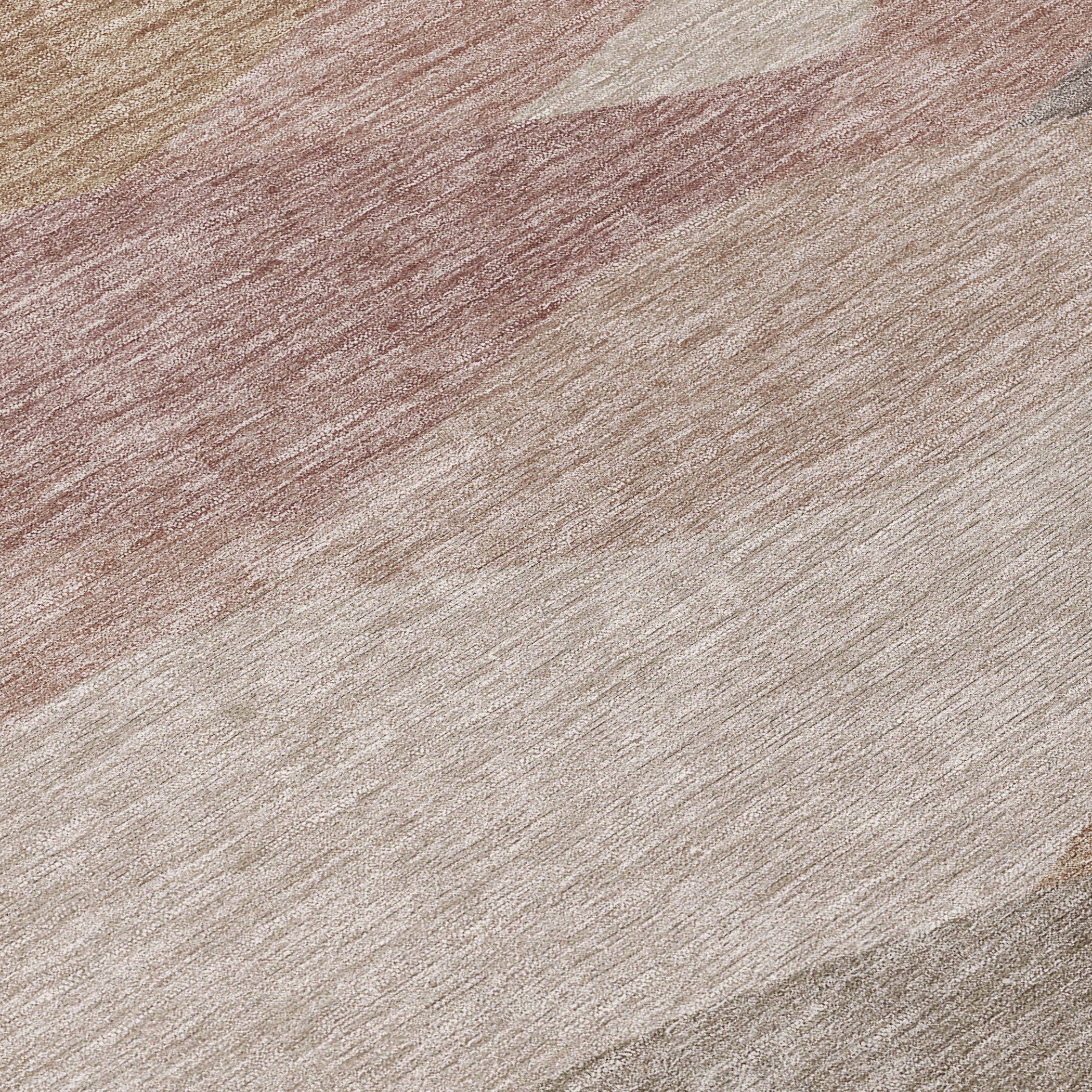 10' X 14' Coffee And Gray Abstract Washable Indoor Outdoor Area Rug - Sports & Outdoor