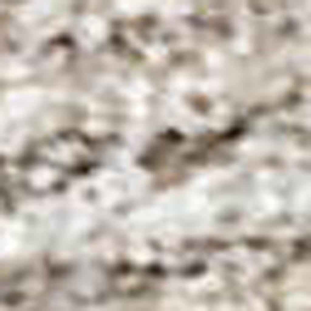 5' X 8' Khaki And Ivory Floral Washable Indoor Outdoor Area Rug