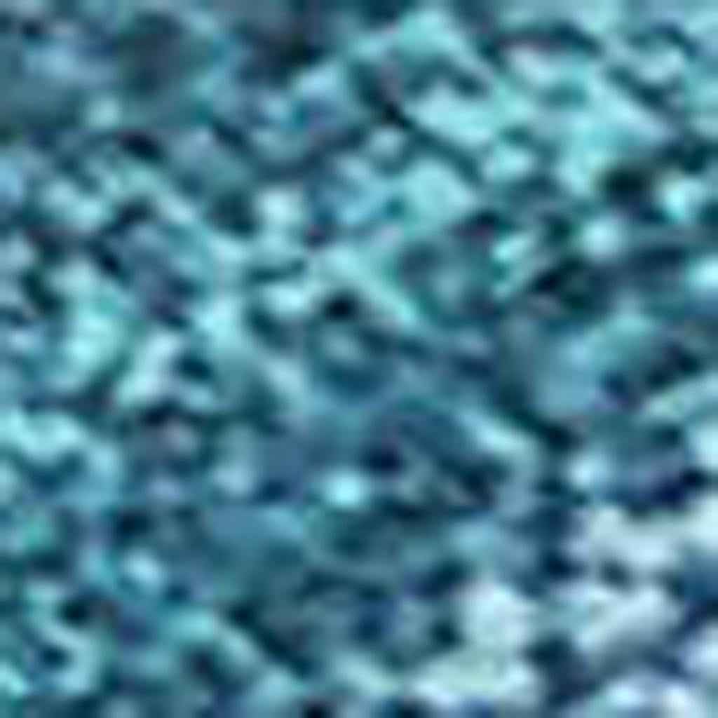 9' X 12' Teal Blue Salmon And Ivory Abstract Washable Indoor Outdoor Area Rug