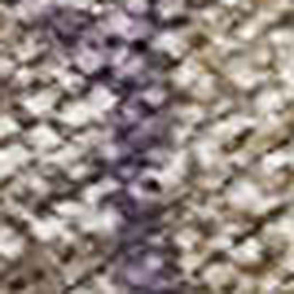 8' X 10' Plum And Wheat Abstract Washable Indoor Outdoor Area Rug