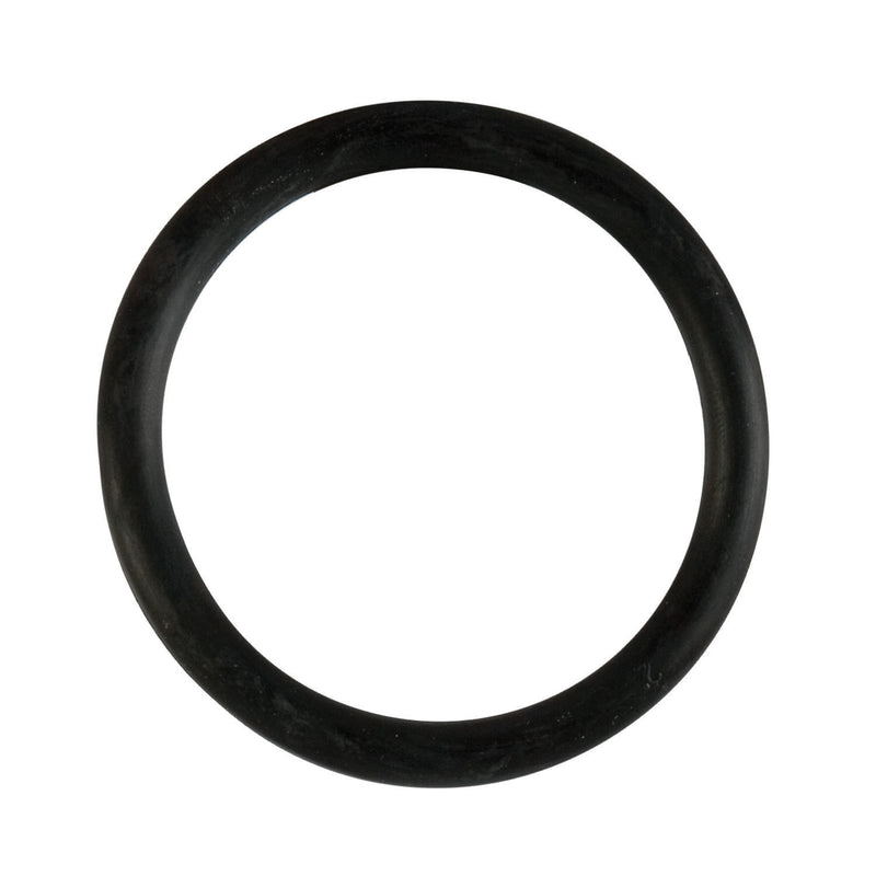 Rubber Ring White Black Large