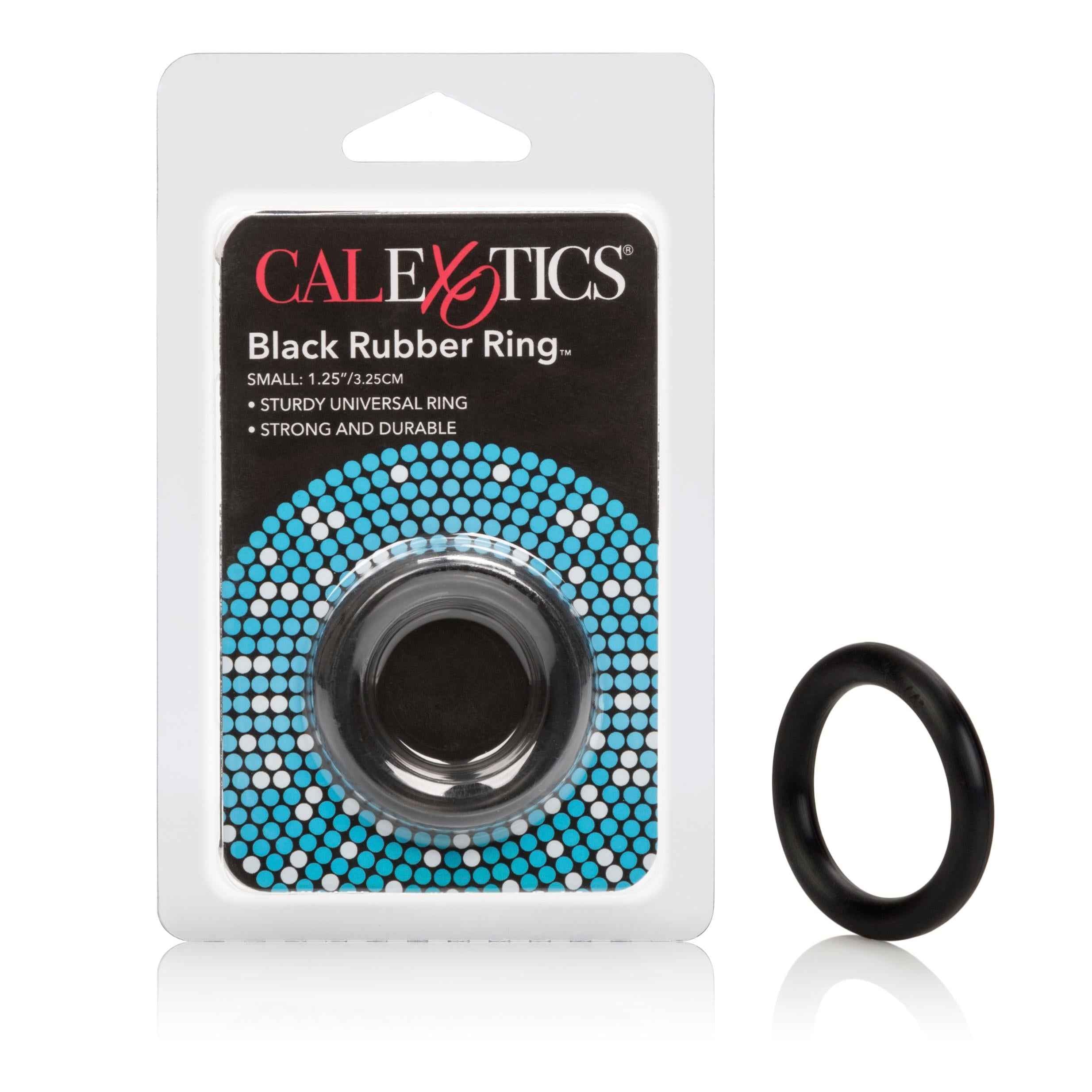 Rubber Ring White Black