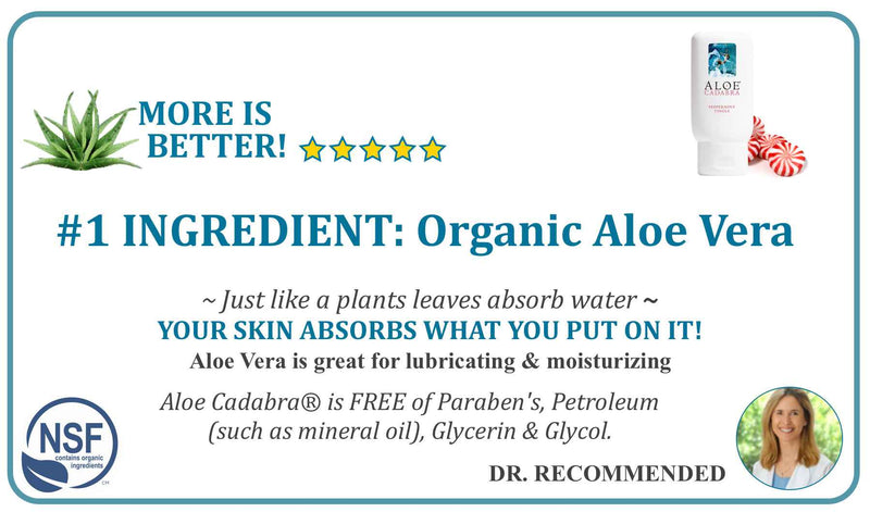 Aloe Cadabra Organic Lube