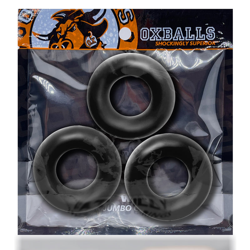Fat Willy 3-Pack Jumbo C-Rings - GreatEagleInc