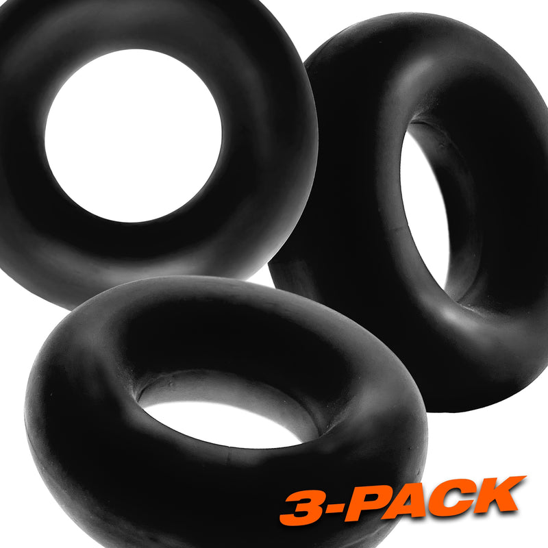 Fat Willy 3-Pack Jumbo C-Rings - GreatEagleInc