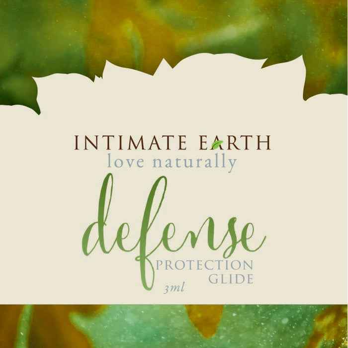 Intimate Earth Defense Protection Glide - 3 Ml Foil
