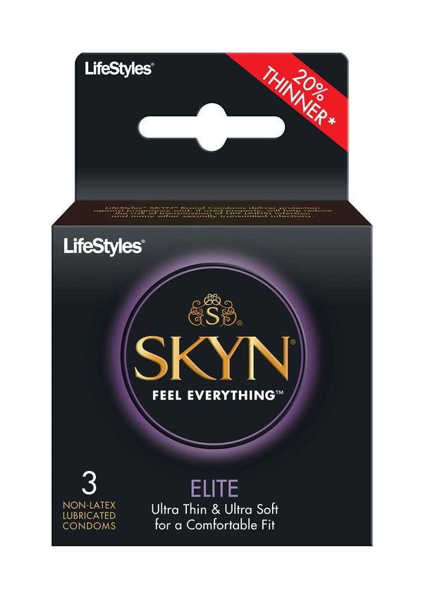 Lifestyles Skyn Elite Ultra Thin 10pk