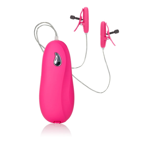 Nipple Play Nipple Teasers Vibrating Heated - GreatEagleInc