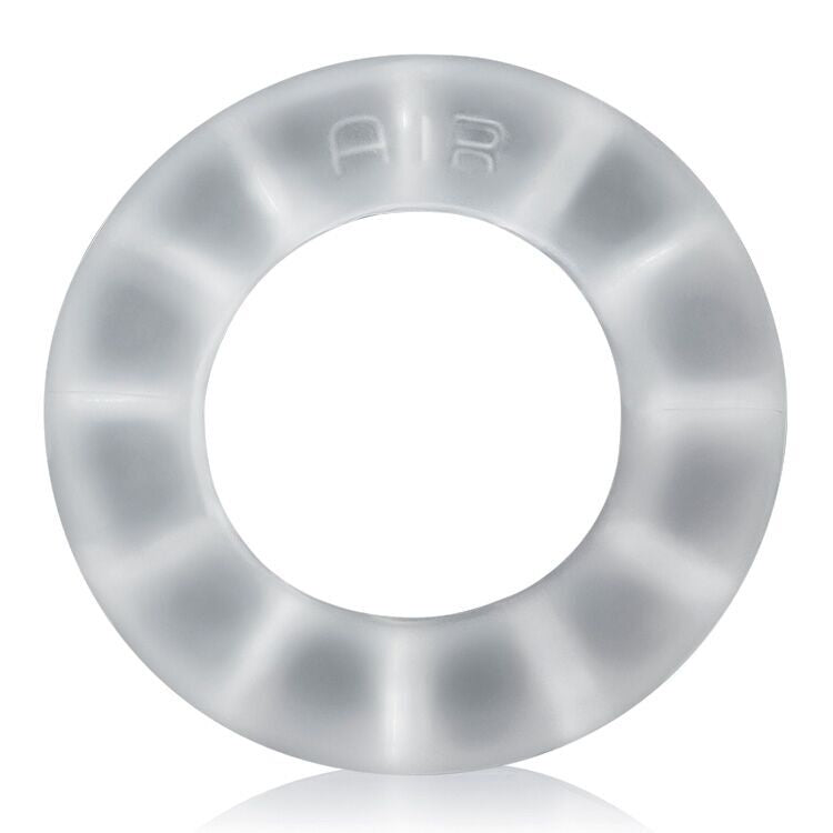Air Airflow Cockring Oxballs Silicone/tpr Blend Ice - GreatEagleInc