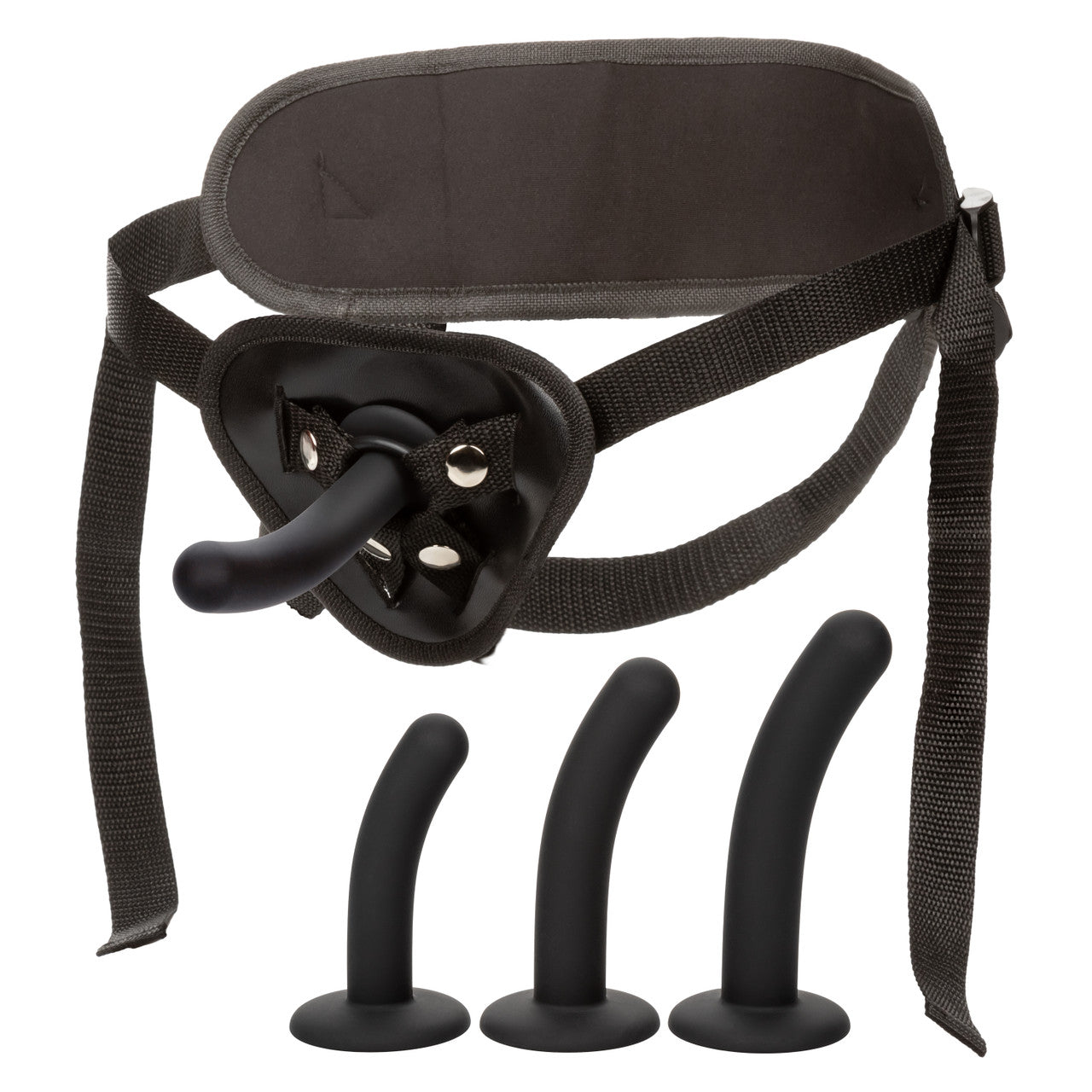 Boundless Silicone Curved Pegging Kit - Adult Products