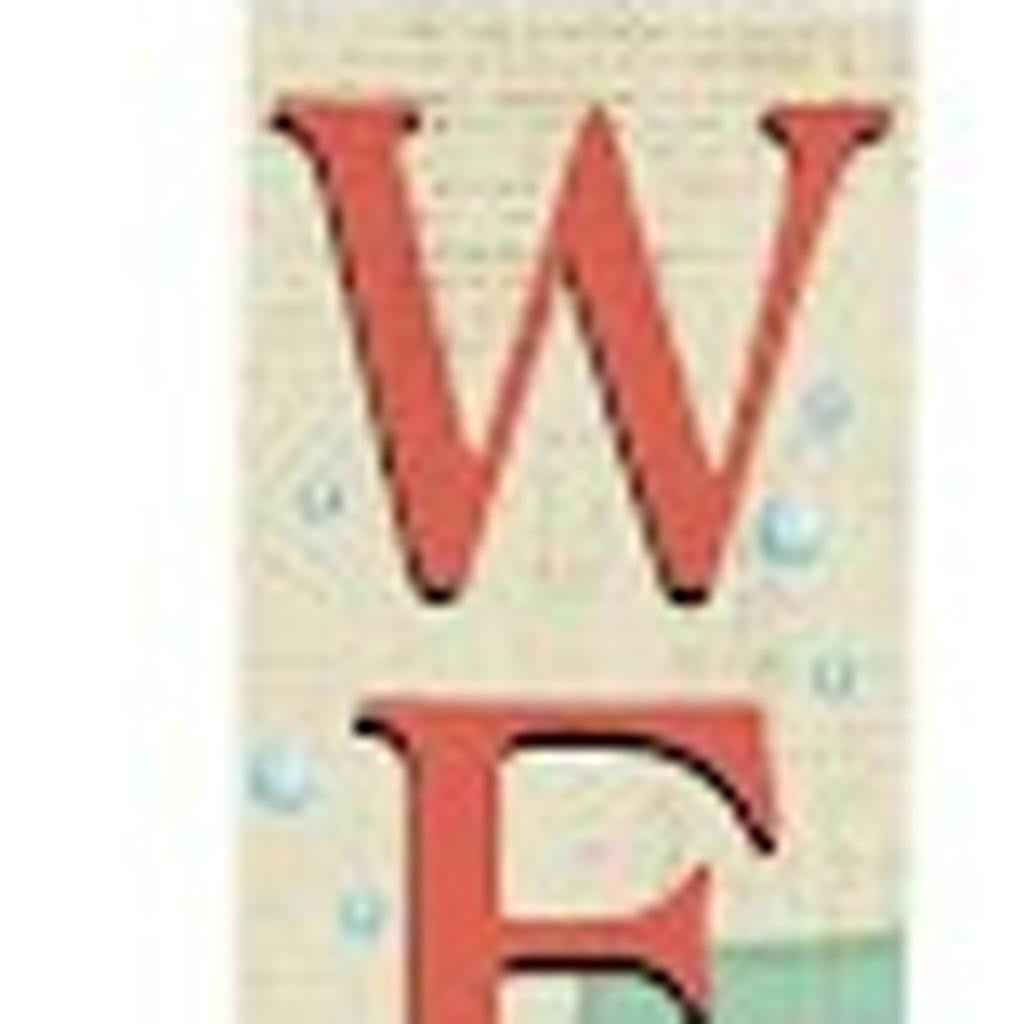 72" Green And Orange Solid Wood Porch Sign