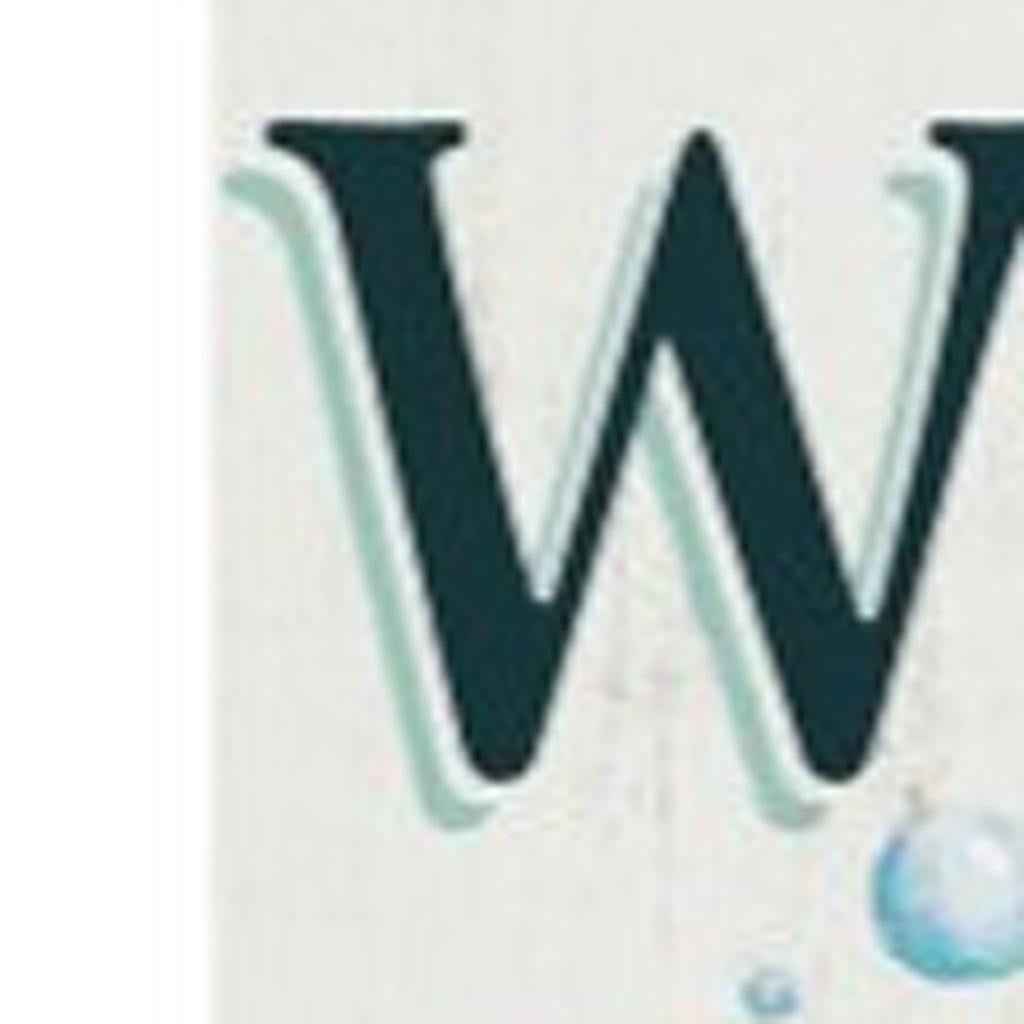 72" Green White And Black Solid Wood Porch Sign