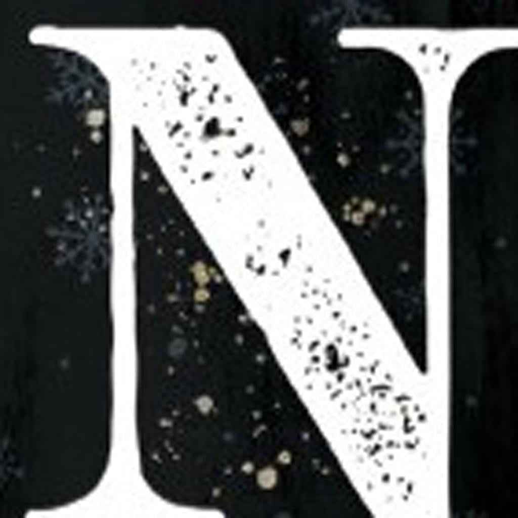 36" Black White Red And Green Christmas Ornaments Solid Wood Porch Sign