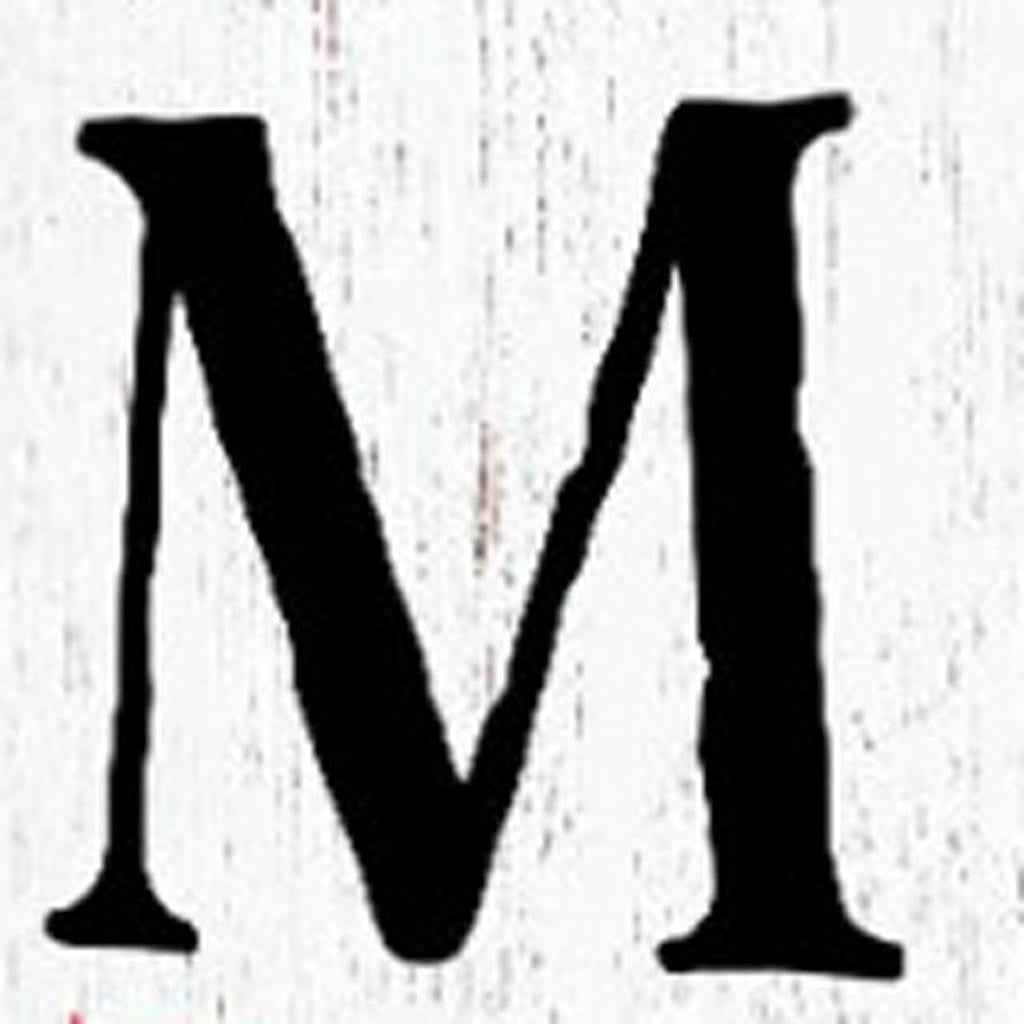 72" Red White And Blue Solid Wood Porch Sign