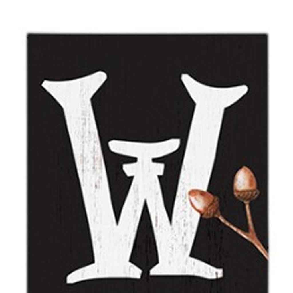 72" Black White And Orange Halloween Ghost Solid Wood Porch Sign