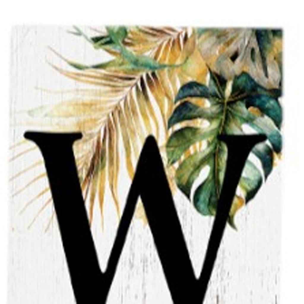 72" White Black And Pink Solid Wood Porch Sign