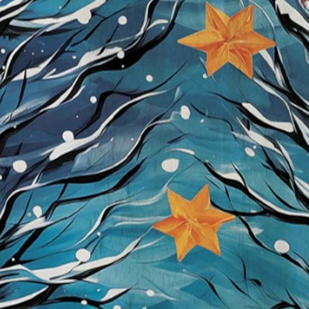 36" Blue White And Red Christmas Snowman Solid Wood Porch Sign