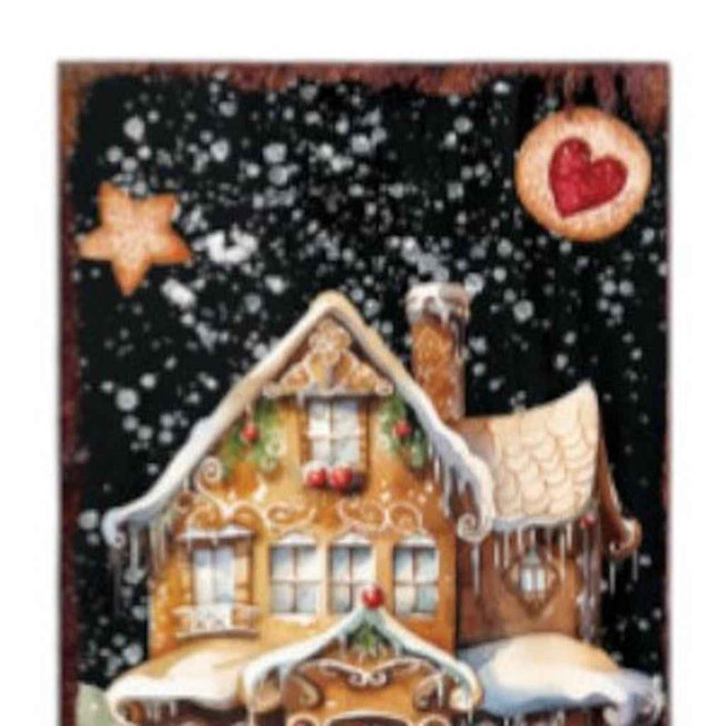 36" Black Gold Red And Green Christmas Tree Solid Wood Porch Sign