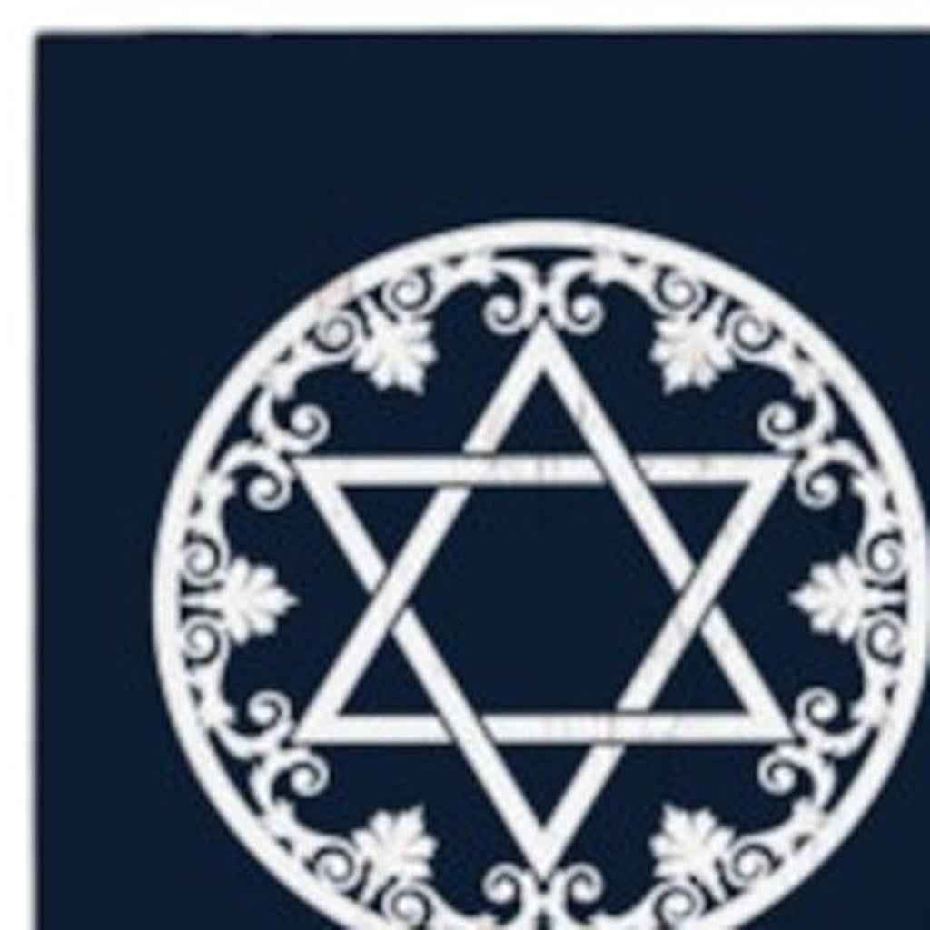 36" Black And White Solid Wood Porch Sign