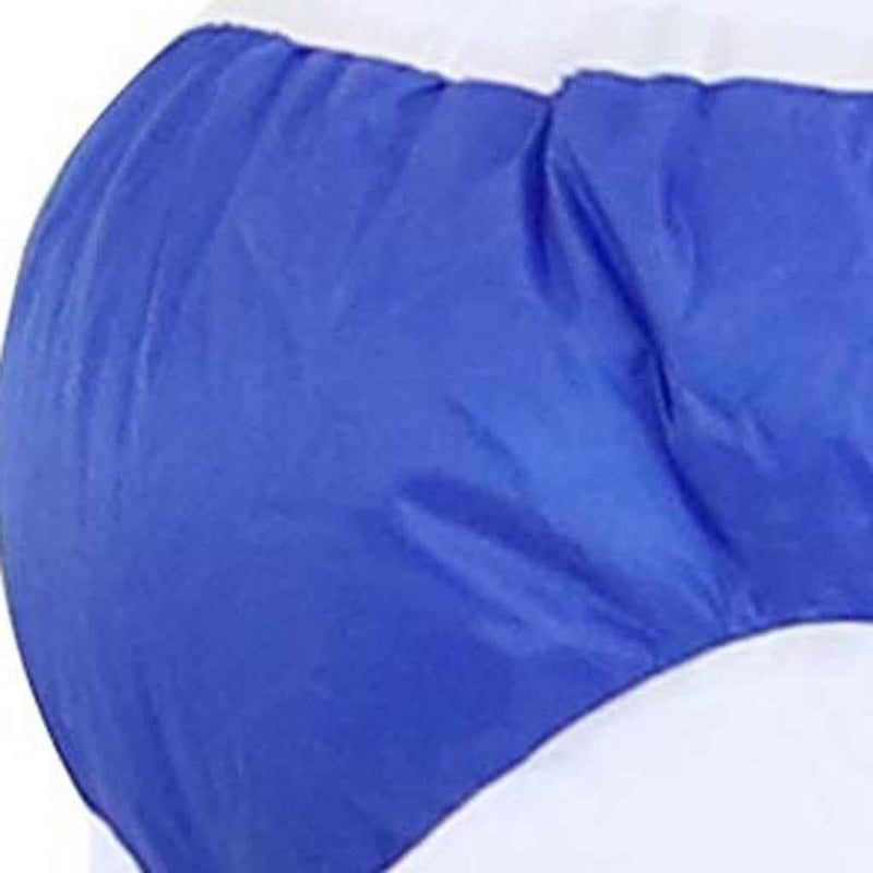 49" White Polyester Birthday LED lights Garden Art