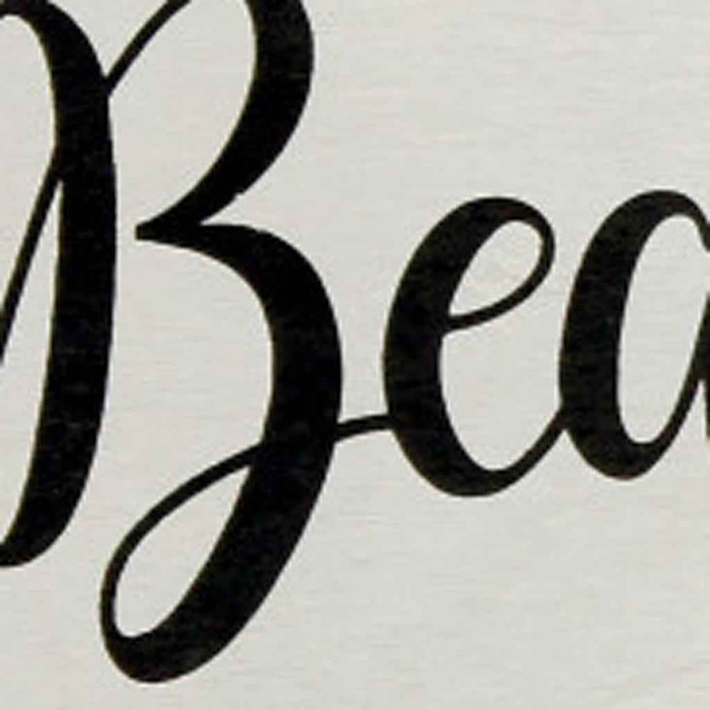 14" Gray And Black Beautiful Round Serving Tray With Handles