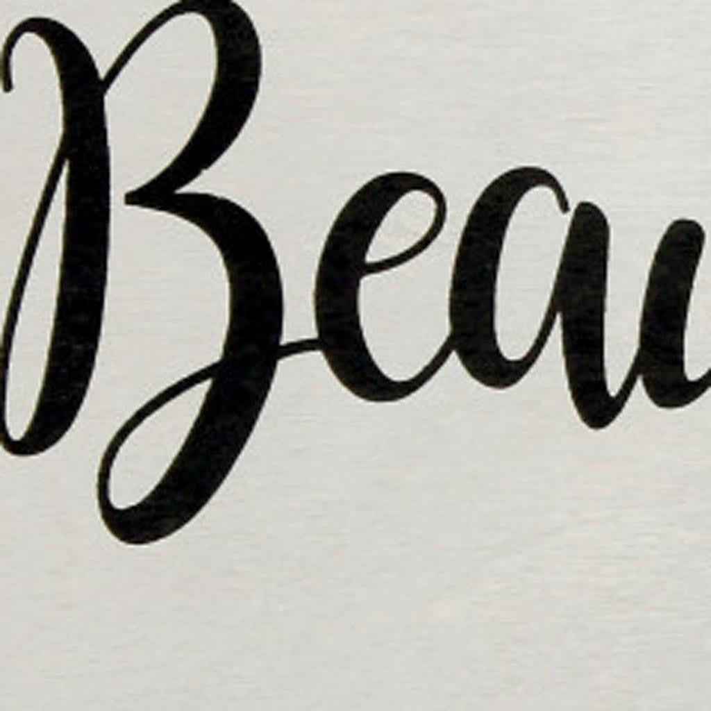 14" Gray And Black Beautiful Round Serving Tray With Handles