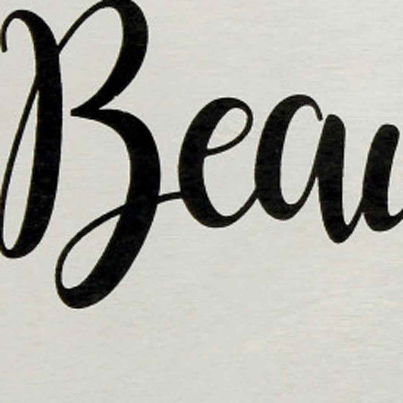 14" Gray And Black Beautiful Round Serving Tray With Handles