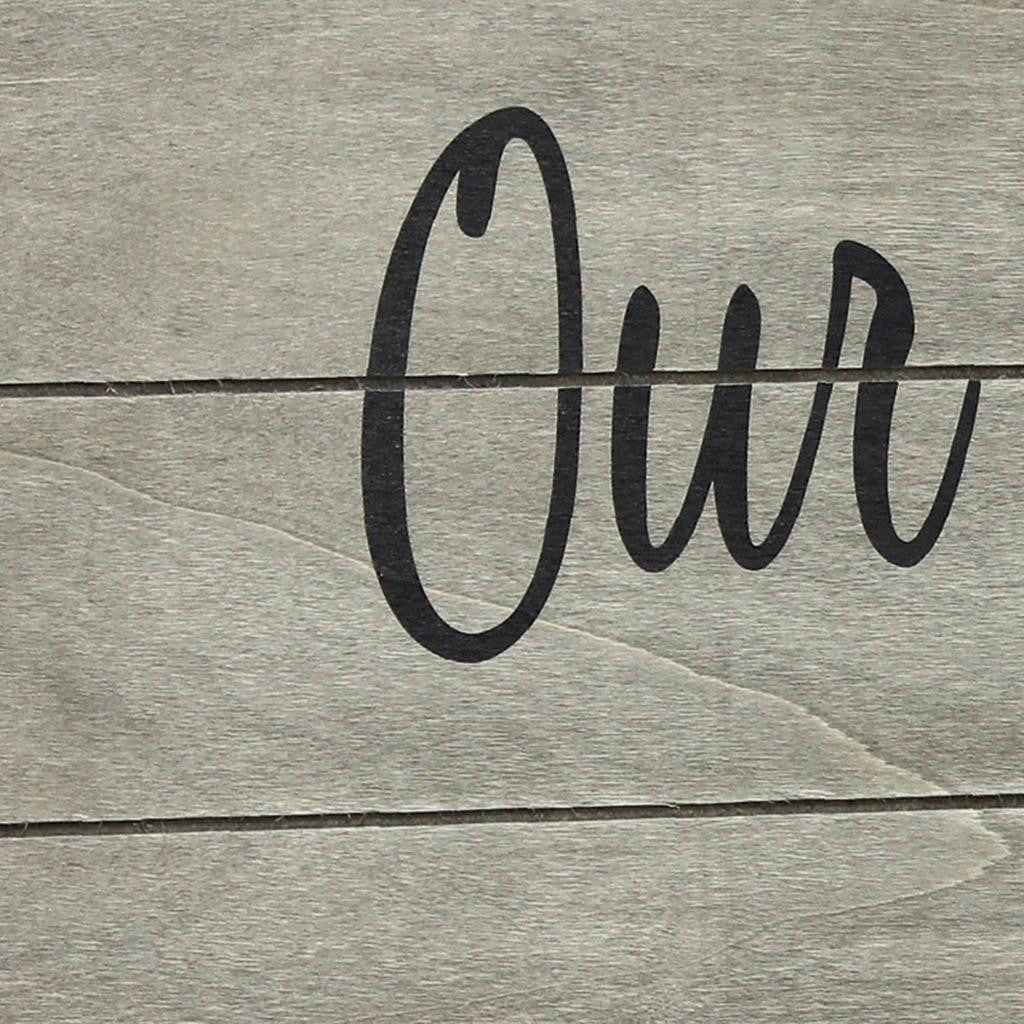 12" Gray Serving Tray With Handles