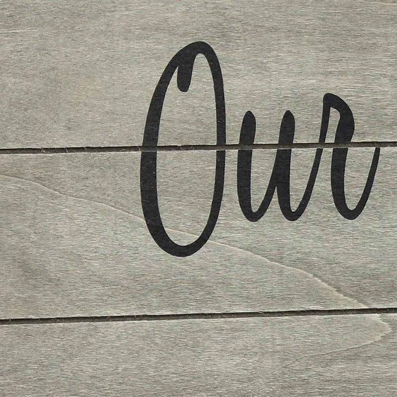 12" Gray Serving Tray With Handles